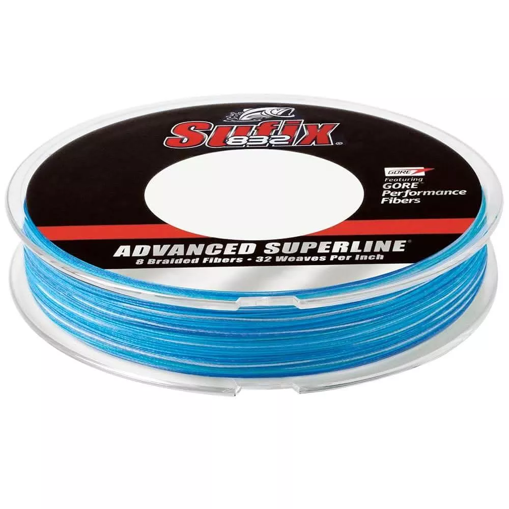 Sufix 832 Braid – 65lb Coastal Camo, 150 Yards – Durable and High-Performance Fishing Line – 660-065CC