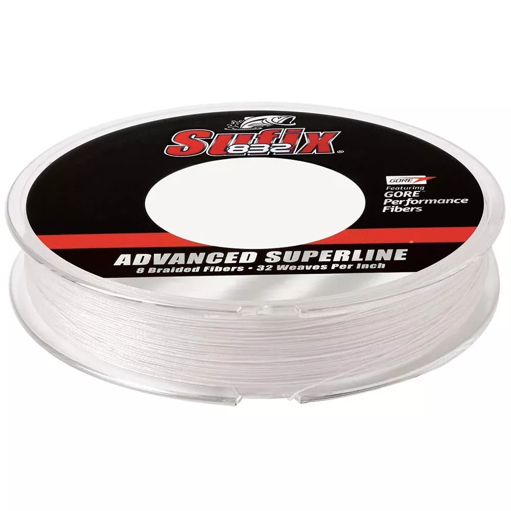 Sufix 832 Braid - 65lb - Ghost - 150 yds - 660-065GH