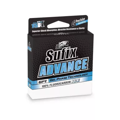 SUFIX ADVANCE ICE FLUORO Clear 4LB