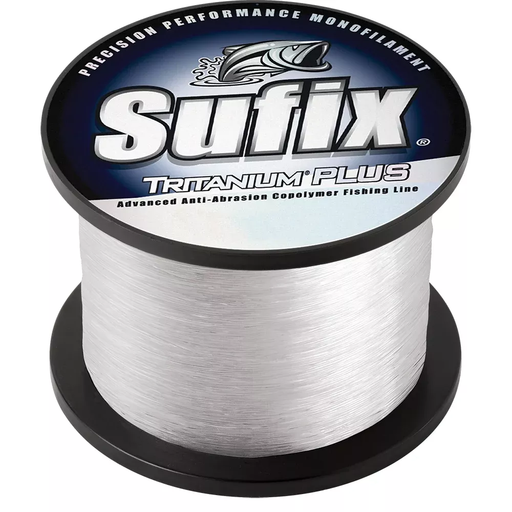 Sufix Tritanum Plus – 10lb – Clear – 1495 yds [696-110]