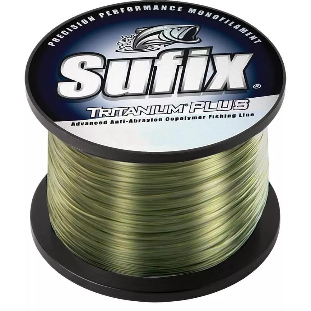 Sufix Tritanum Plus™ - 12lb - Dark Green - 1200 yds