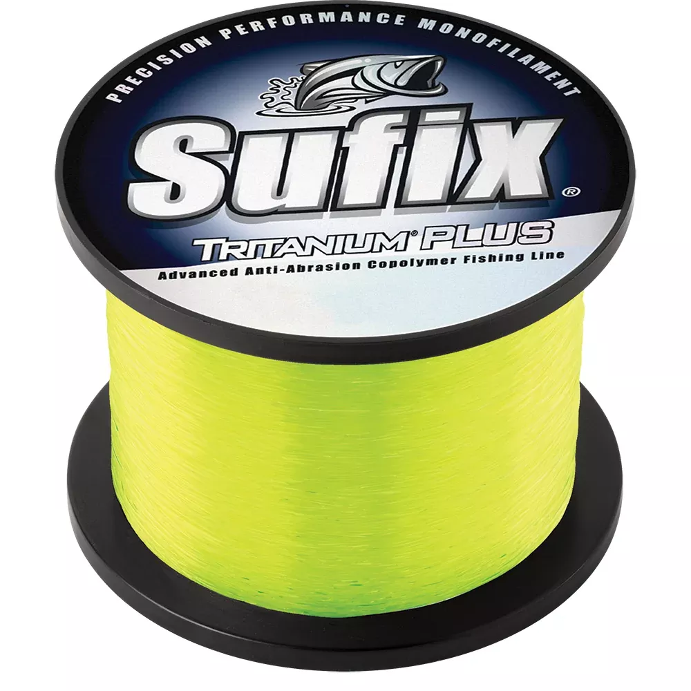 Sufix Tritanum Plus – 14lb – Chartreuse – 4395 yds [696-214CH]