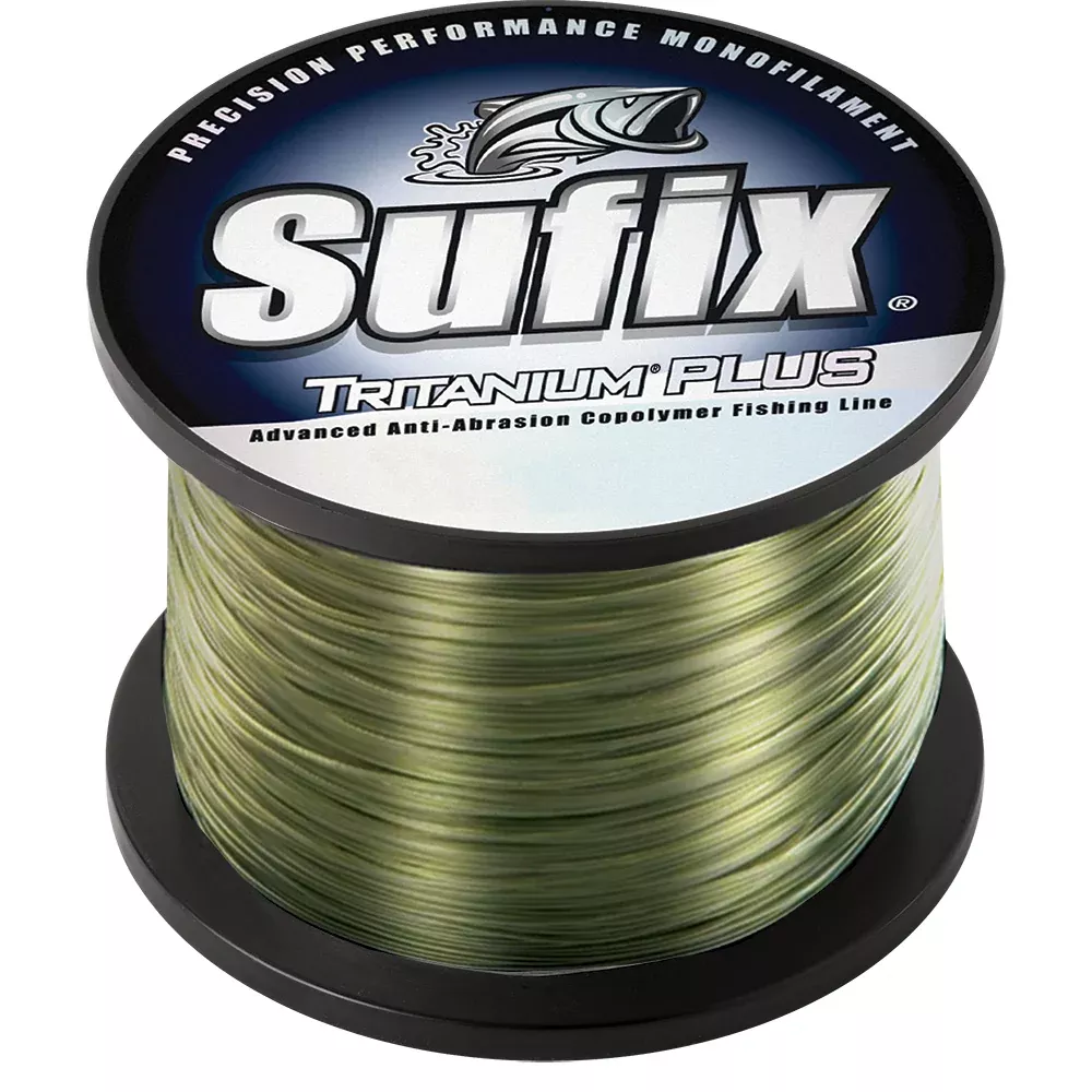 Sufix Tritanum Plus™ - 8lb - Dark Green - 1720 yds - 696-108G