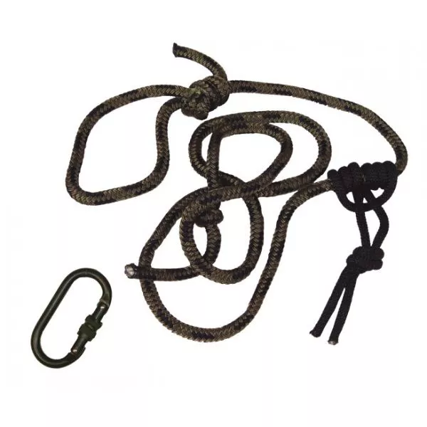 Summit 8′ Lineman’s Rope w/Carabiner #SU83100