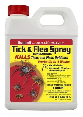 Summit Tick & Flea Spray – 1 Quart #2203834