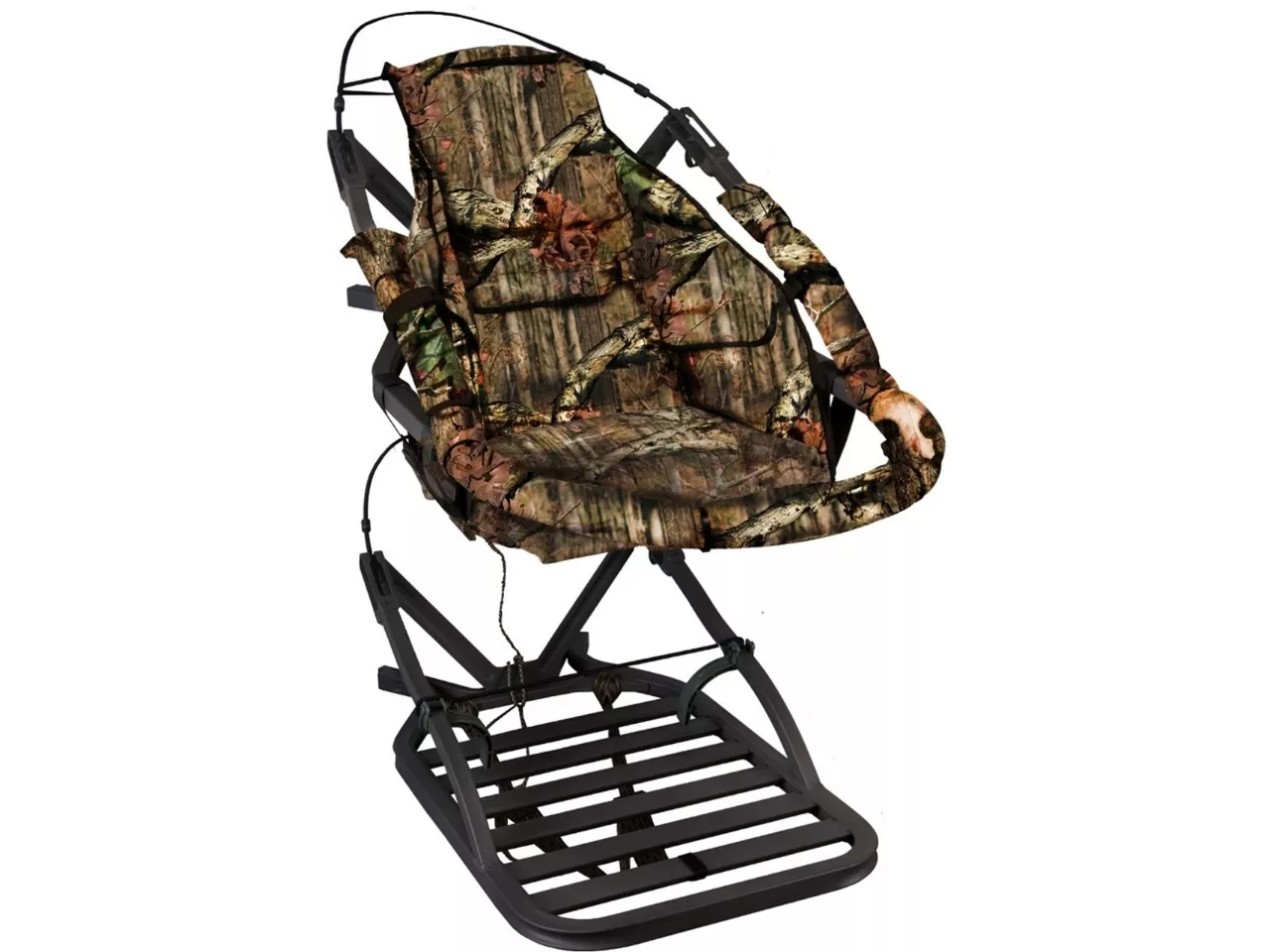 Summit Treestands 180 Max SD Climbing Treestand, Mossy Oak