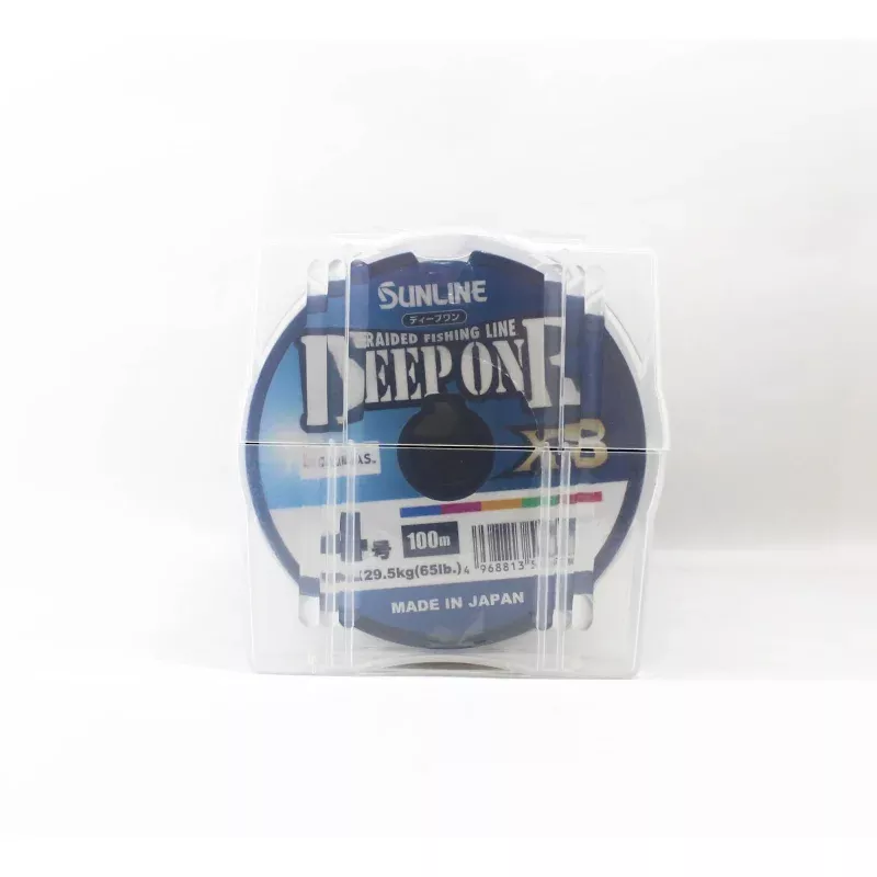 Sunline P.E Line X8 Deep One 1200M Connected P.E 4 65LB Multi (8491)