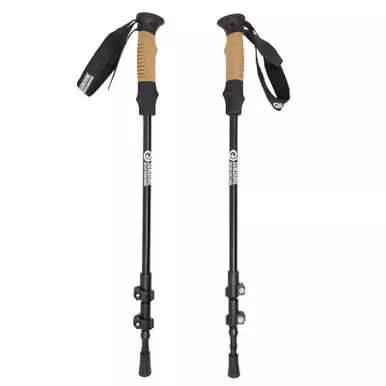 Sunshine Mountaineering Glide Tech Aluminum Trekking Poles