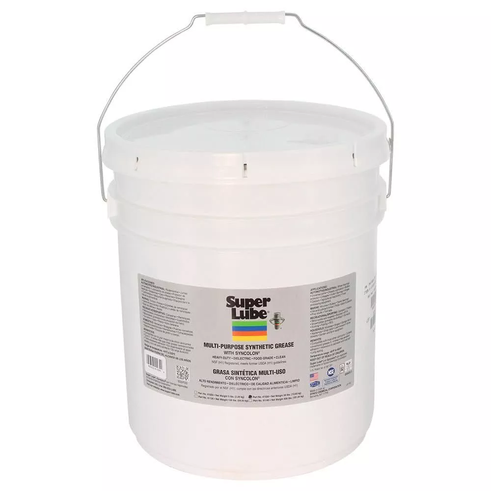 Super Lube Multi-Purpose Synthetic Grease w/Syncolon (PTFE) – 30lbs – 41030