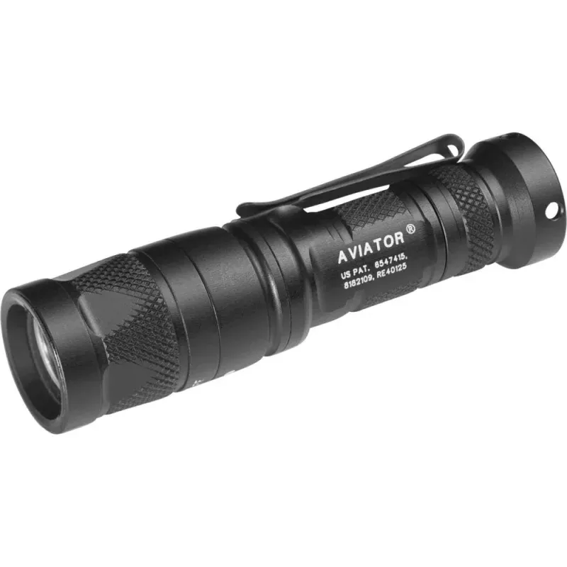SureFire Aviator AVIATORRD FlashlightDualOutput White/Red LED, 250 Lumens
