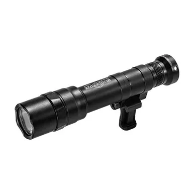 SureFire Dual Fuel Scout Light Pro LED WeaponLight, Black (M640DF-BK-PRO)