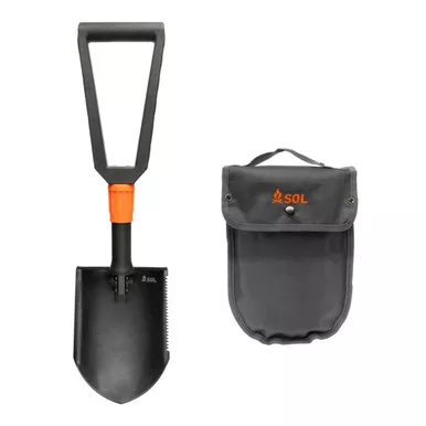 SURVIVE OUTDOORS LONGER Carbon Steel Packable Field Shovel (1401024)