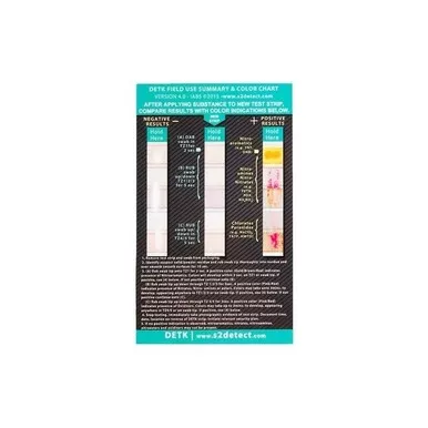 SwabTek Dry Explosives Swab Test