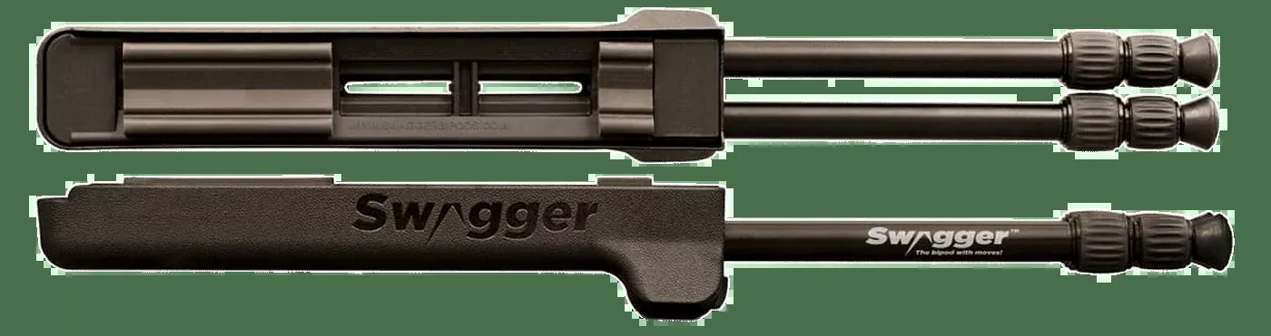 Swagger Hunter Bipod 9.75-42 In. Swivel Stud