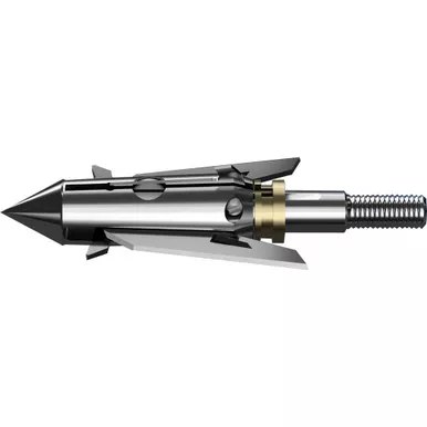 SWAT Broadheads JUGTI420 Juggernaut Broadheads, 100/125 Grain, Grey, 3 Pack