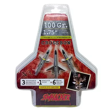 Swhacker 100 Grain 1.75-inch 2 Blade