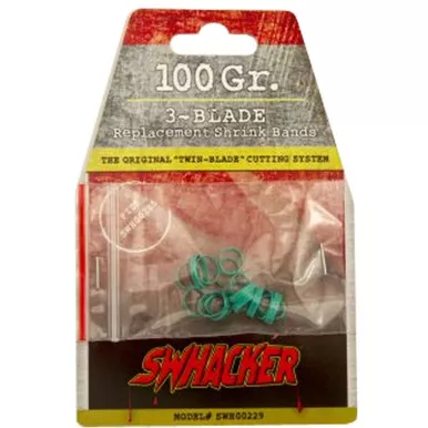 Swhacker 3 Blade Broadhead Replacement Bands Shrink Tubing