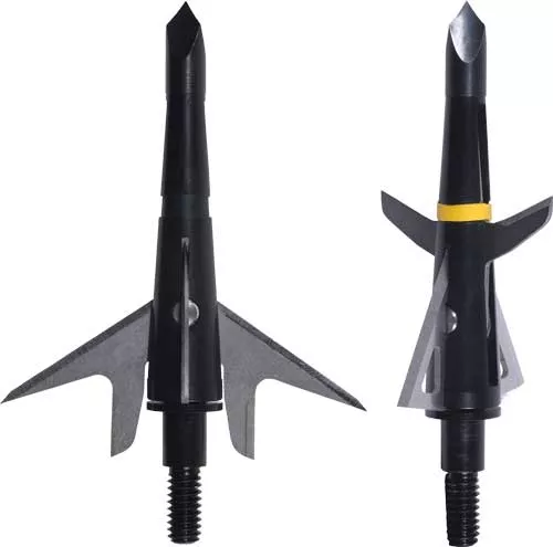 Swhacker 4 Blade Hybrid Crossbow Broadheads 100 Gr. 1.75in. 3 Pk.