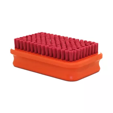 SWIX Fine Red Nylon Rectangular Brush (T0190B)