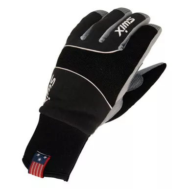 SWIX Junior Star XC 2.0 Black Gloves (H02120-10000)