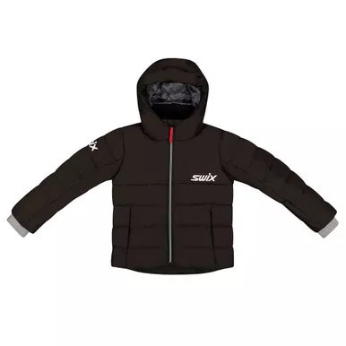 SWIX Junior Team Down Black Jacket (13272-10000)