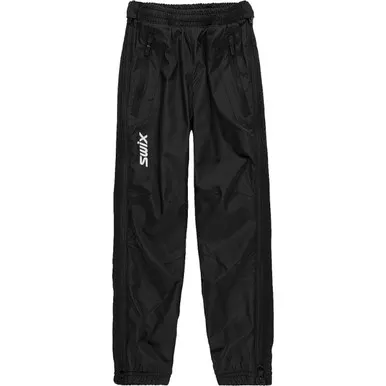 SWIX Juniors UniversalX Black Pant (22662-10000)