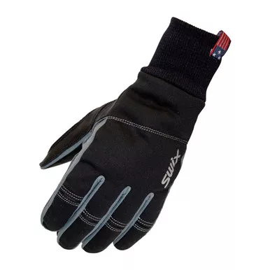 SWIX Mens Trail Black Glove (H02210-10000)