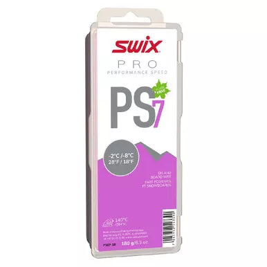 SWIX PS7 -2deg C/-8deg C Violet Wax 180g (PS07-18)