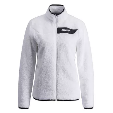 SWIX Women's Infinity Pile Midlayer Full Zip Jacket (10169-24)