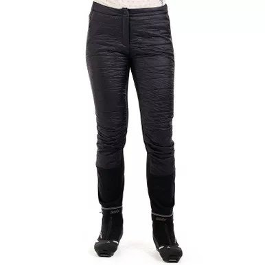 SWIX Women's Mayen Black Quilted Pants (242516-10000)