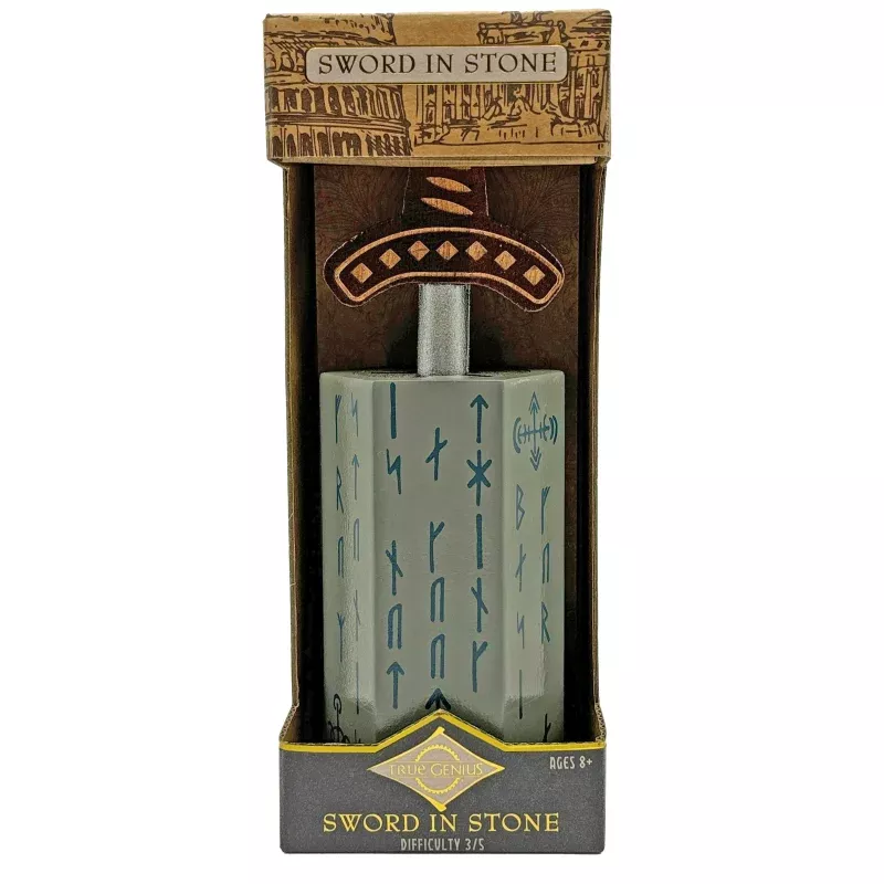 Sword in the Stone – Blind Twist and Turn Puzzle
