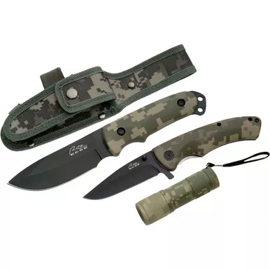SZCO 210669-SET Hunting Combo Set, Black