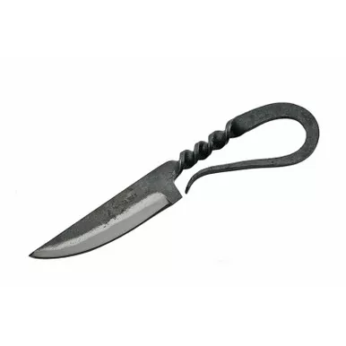 SZCO 8" MEDIEVAL TWIST FEASTING KNIFE 2.5" Spear Point