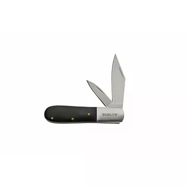 SZCO Folding Knife Barlow 3.5" Black
