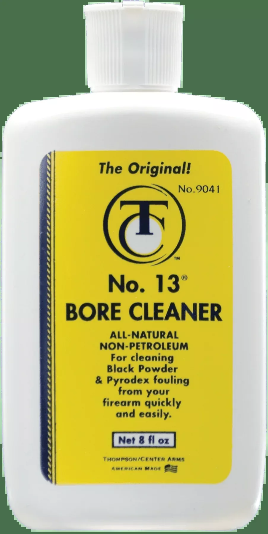 T/c #13 Bore Cleaner Solvent – 8 Oz. Squeeze Bottle
