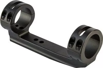 T/c Base With Integral Rings - 1 Pc 1" Medium Encore Black