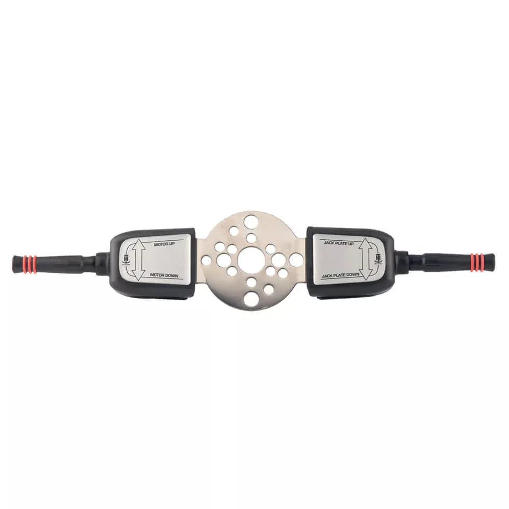 T-H Marine ATLAS FingerFlex Blinker Trim Control for Hydraulic Helms – Dual Control Switch – FFBT-DSS-DP