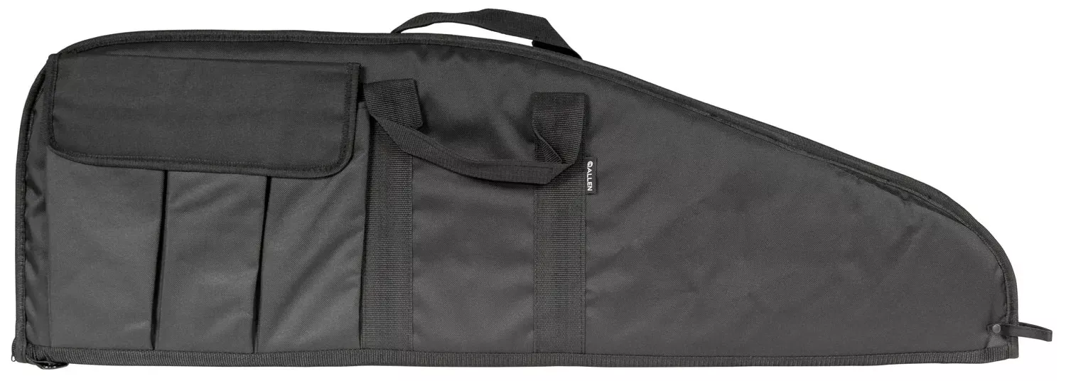 Tac Six Engage Tactical Rifle Case 38 Black Endura with D-Ring & Foam Padding”