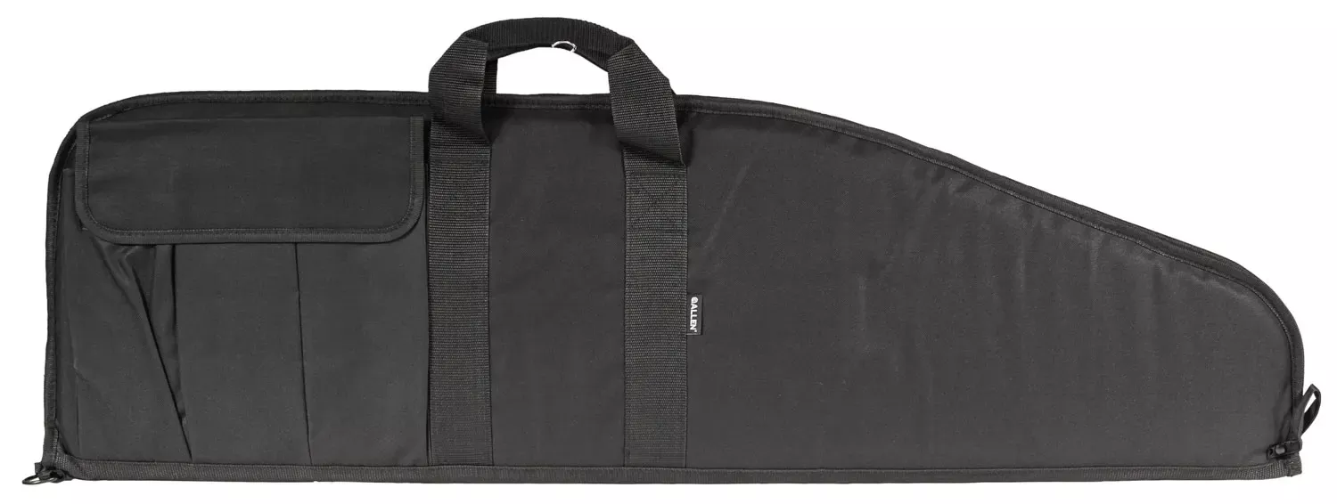 Tac Six Engage Tactical Rifle Case 42 Black Endura with D-Ring & Foam Padding”