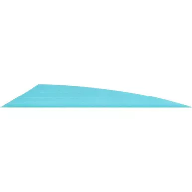 Tac Vanes Driver 275 Vanes Turquoise 2.75 In. 36 Pk.