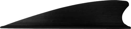 Tac Vanes Matrix Vanes Black 2.25 In. 36 Pk.