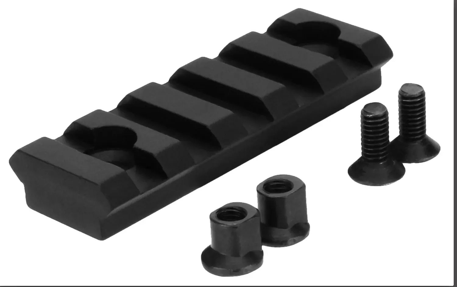 TACFIRE 2IN PIC RAIL KEYMOD 5 SLOTS