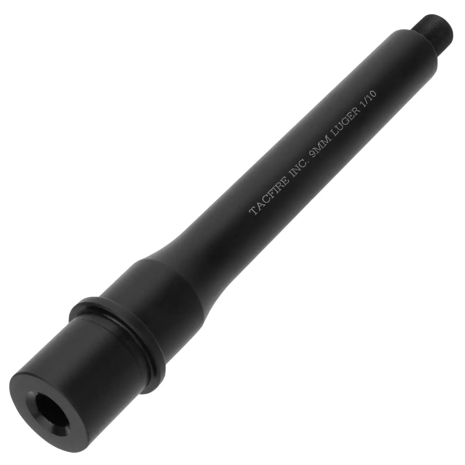 TacFire AR Barrel9mm NATO 7.50″ Black Nitride Finish