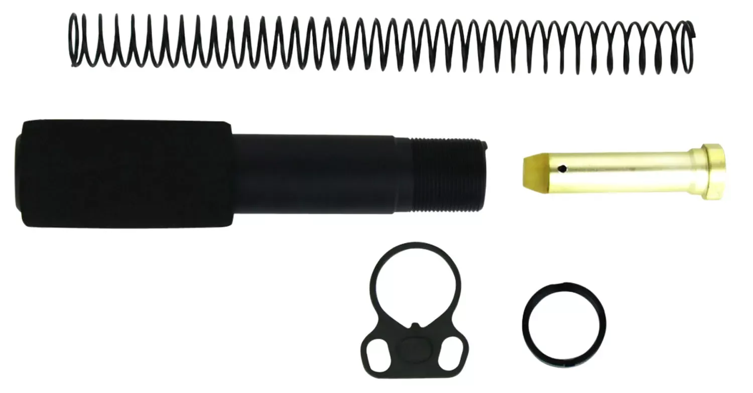 TacFire Buffer Tube Kit Mil-Spec AR-15 Pistol Platform