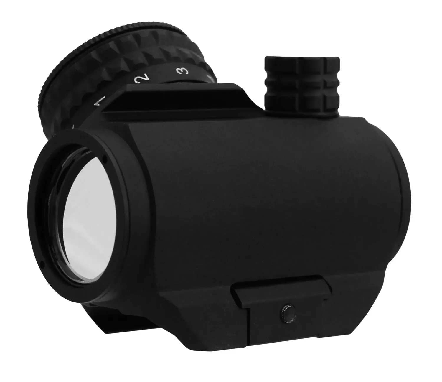 TacFire Low Profile 1x20mm Red Dot Reticle