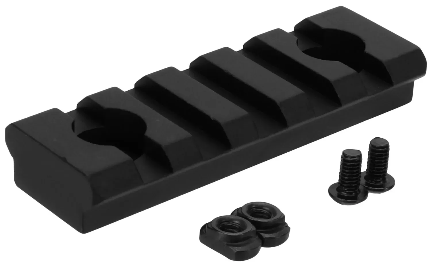 TacFire M-Lok Picatinny Rail Black 2.38″