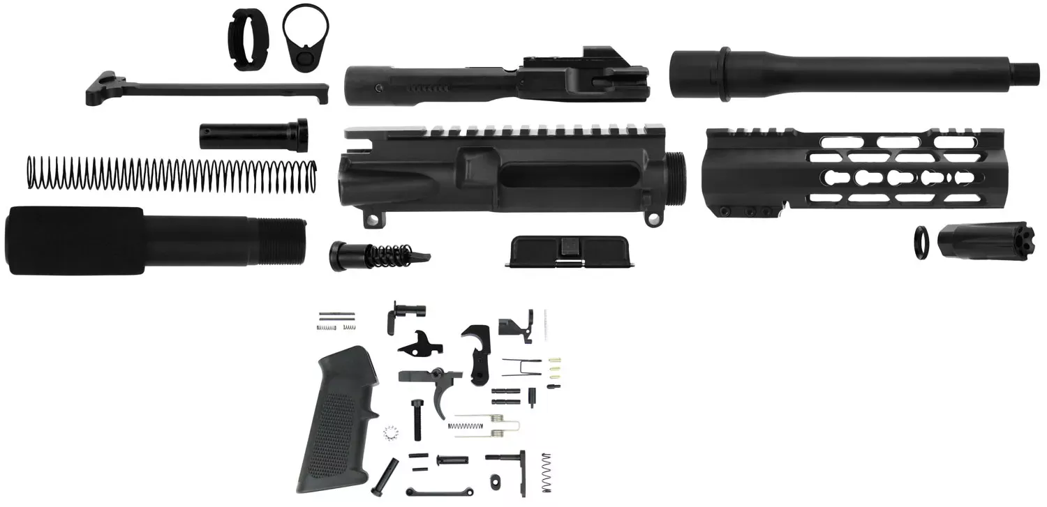 TacFireAR Build Kit KeyMod 9mm Luger