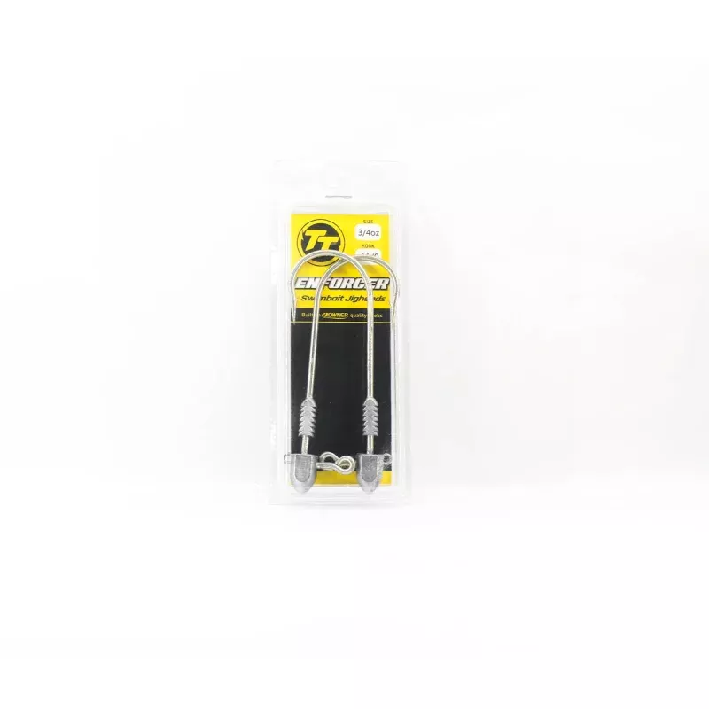 Tackle Tactics TT Enforcer Jig Head 3/4 oz 11/0 2/pack (3110)