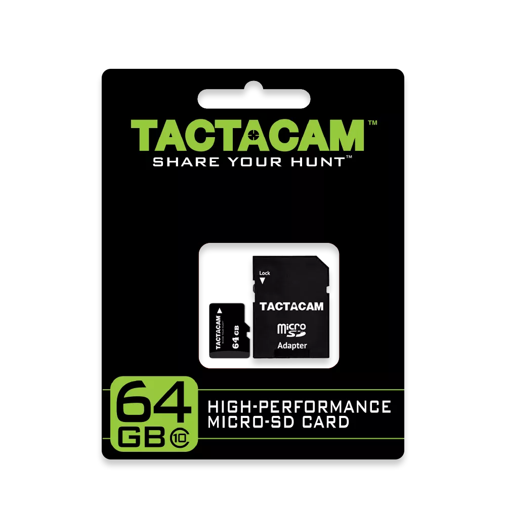 Tactacam 64GB Micro SD Card #64GBSD