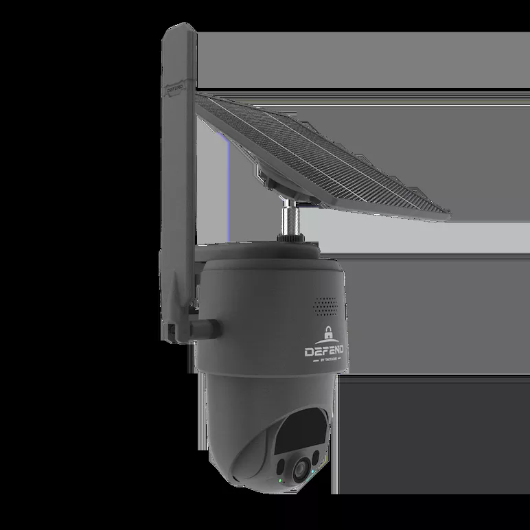 Tactacam Defend 360 Cellular Security Camera #DFD-PTZ01